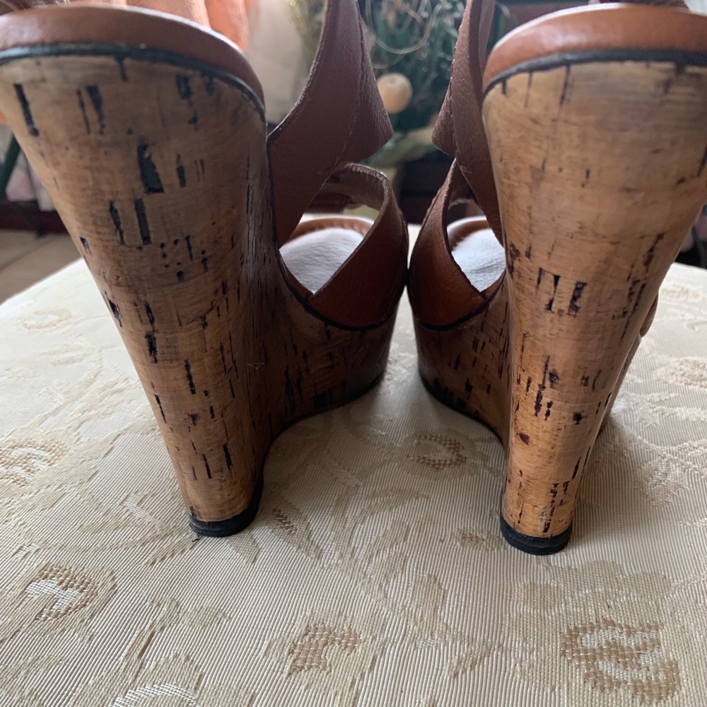 Chloe Renna Wedge Sandals - Picture 7 of 8